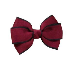 Red Bow Barrette